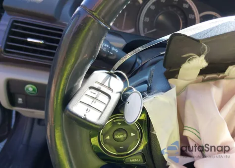 2016 Honda Accord Ex-L z USA, uszkodzony, nr VIN 1HGCR2F83GA236479